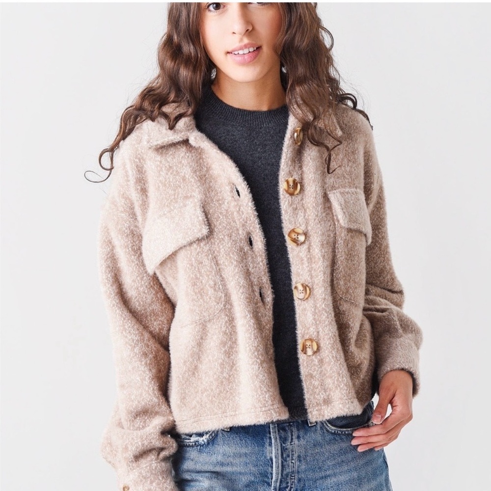Women's Z Supply Cropped Jacket